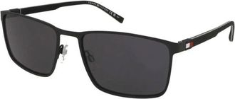 Tommy Hilfiger Sunglasses - unisex - Tommy Hilfiger - Sunglasses - Black - 59 MM - Accessories