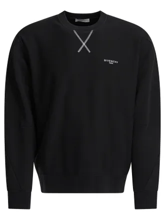 Givenchy Couture Seam Sweatshirts Nero-Uomo