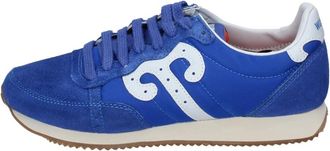 Wushu Ruyi Textile Sneakers Tiantan 03 - Heren - Sneakers - Blauw - 41 EU - Schoenen