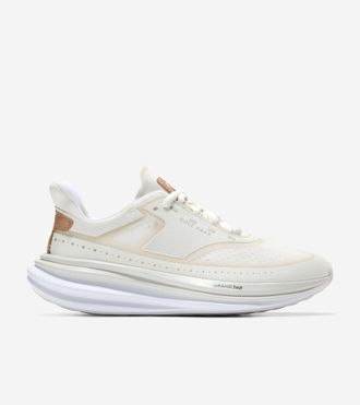 Cole Haan Womens &Oslash;riginal Grand Quadstar Running Sneakers - White Size 10.5
