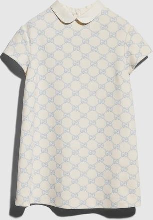 Gucci Kids - Embroidered Jersey Dress, Ready-to-wear
