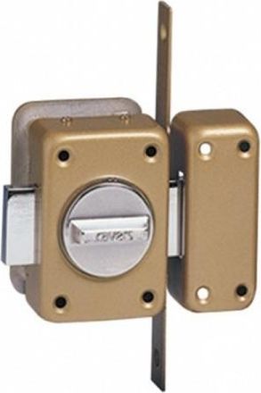 City Sport Cerradura De Alta Seguridad Iseo Cavith A2p - Con Bot&oacute;n - 14000001