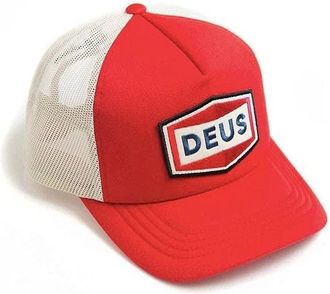 Deus ex machina Speed Stix Cap Red Size: One Size