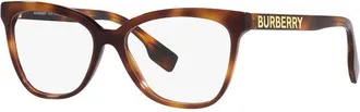 Burberry BE2364F3316 Tortoiseshell Acetate Eyeglasses - Brown