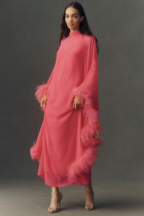 Hutch Feathered Kaftan