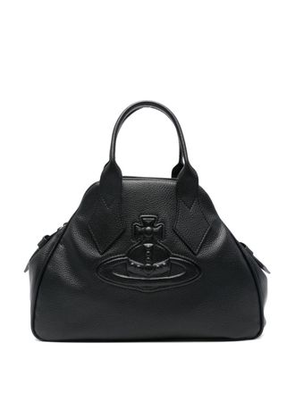 Vivienne Westwood Textured Black Handbag