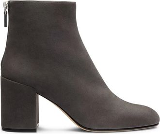 Stuart Weitzman Stivaletto Bacari Zip 75 - - Shoes - Donna - Grigio - 40 EU