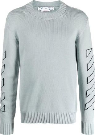Off-white SS23 Intarsia Sweater OMHE087S23KNI0014110