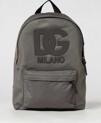 Dolce & Gabbana Zaino da bambino in nylon con monogramma DG all-over