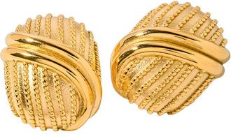 Eyecandy LA Eye Candy La Titanium Jenna Statement Studs