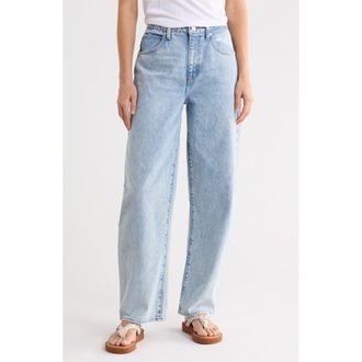 Frame Denim High Waist Barrel Jeans in Scene at Nordstrom Rack, Size 29