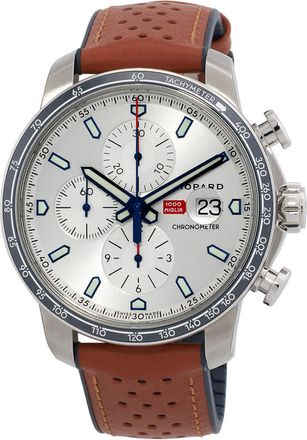 Chopard Mille Miglia GT XL Chronograph Automatic Silver Dial Mens Watch 168571-3010