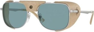 Persol unisex, Accessoires, Grijs, Maat: 55 MM