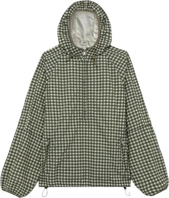 Autry Grafische Nylon Anorak - Heren - Zomerjassen - Groen - XS - Nylon - Jassen