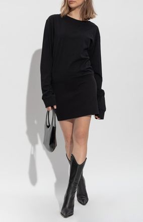 Dsquared2 Long Sleeve Dress, Womens, Black