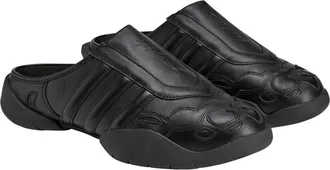 Yohji Yamamoto Gender Inclusive Regu Sneaker Mule in Black/Black/Black at Nordstrom, Size 10.5 Womens