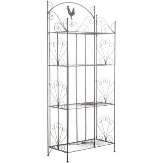 Clp Clp - Estanter&iacute;a Plegable Mia Bronce