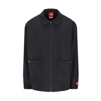 The North Face Redbox Front-Pockets Jacket - Heren - Outdoorjassen - Zwart - M - Nylon - Fitness