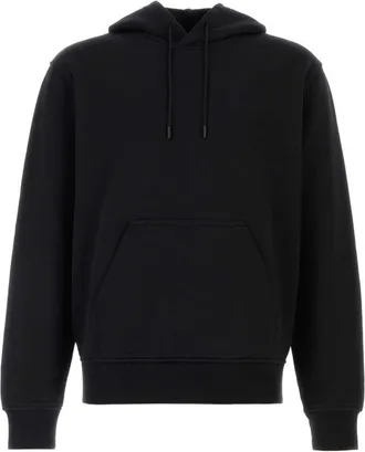 Givenchy Black Solid Regular Hoodie