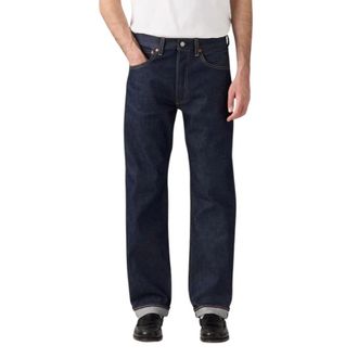 Levi's Heren, Jeans, Blauw, Maat: W31 L32 Katoen