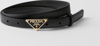 Prada Saffiano leather belt