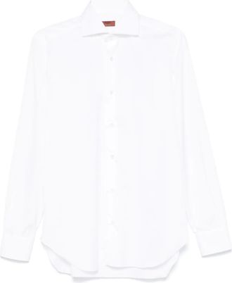 Barba Camicia in cotone - Bianco