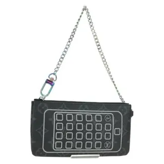 Louis Vuitton Pre-owned Clutches, female, Black, Size: ONE SIZE Pre-owned iPhone Case