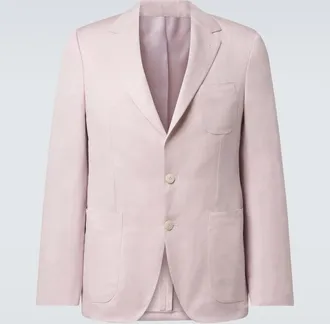 Canali Linen and silk blazer