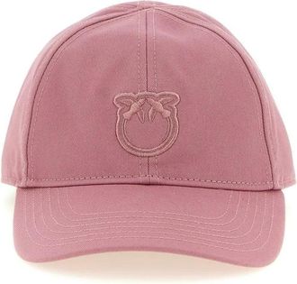 Pinko Pinko, Accessoires, Dames, Roze, ONE Size, Katoen, Break Dance Cap