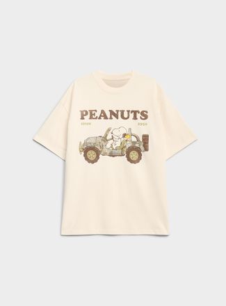 Le 31 Mens Peanuts all-terrain T-shirt