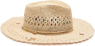 Sensi Studio Fedora con decorazione - Toni neutri