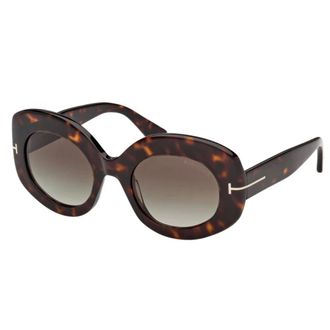 Tom Ford Dames, Accessoires, Bruin, Maat: ONE Size