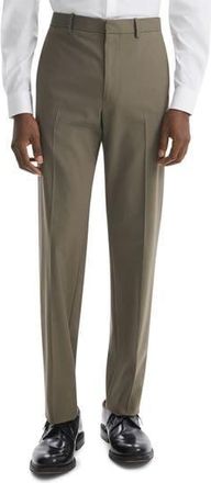 Theory Mayer New Tailor 2 Wool Dress Pants in Moss - F03 at Nordstrom Rack, Size 30