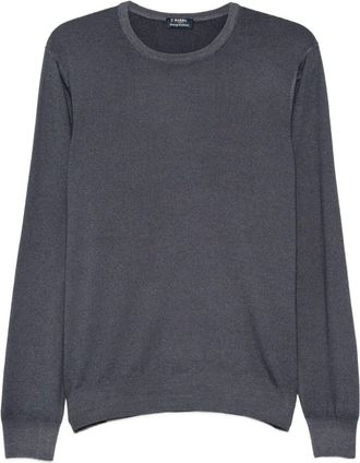 Barba Crew-Neck Sweater