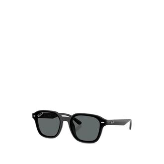 Ray-Ban Vierkante zonnebril - unisex - Zonnebrillen - Zwart - 65 MM - Accessoires