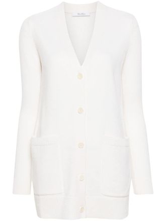 Max Mara Villar cardigan - White