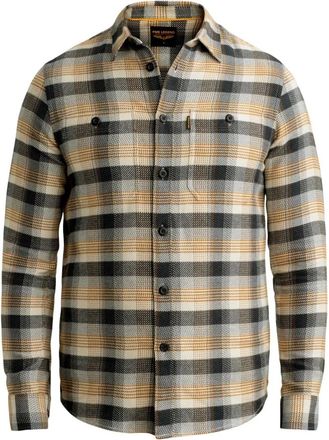 PME Legend Overshirt - Heren - Overhemden - Veelkleurig - Maat: L