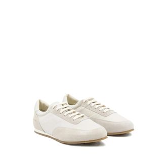 Common Projects Leather Suede Sneakers