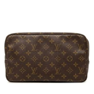 Louis Vuitton Pre-owned Bags, female, Brown, Size: ONE SIZE Pre-owned Vintage Clutch Bag