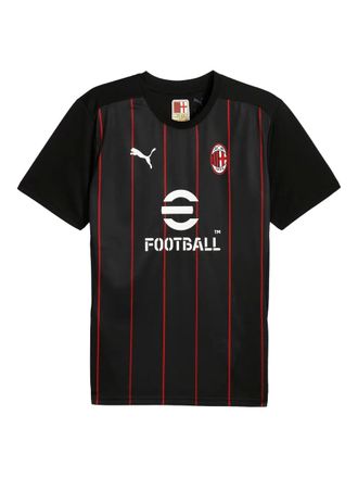 Puma AC Milan pre-match T-shirt - Zwart