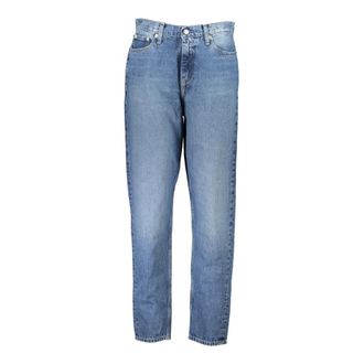 Calvin Klein Dames, Jeans, Blauw, Maat: W26 L30 Denim