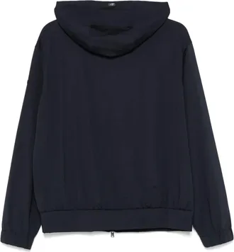 Herno Womens Logo-Patch Hoodie Ss25 M