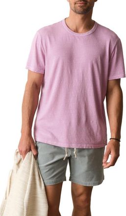 Marine Layer Relaxed Hemp Cotton T-Shirt in Pastel Lavender at Nordstrom, Size Xx-Large