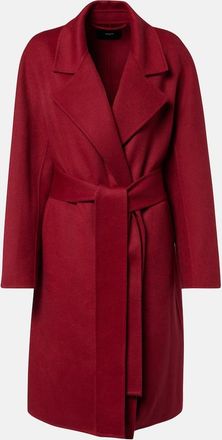 Joseph Cappotto a portafoglio in lana e cashmere