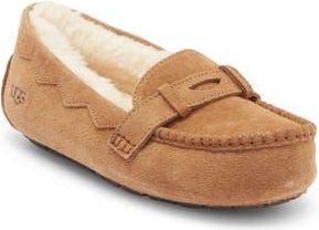 UGG Willow Moc Toe Loafer in Chestnut at Nordstrom Rack, Size 12