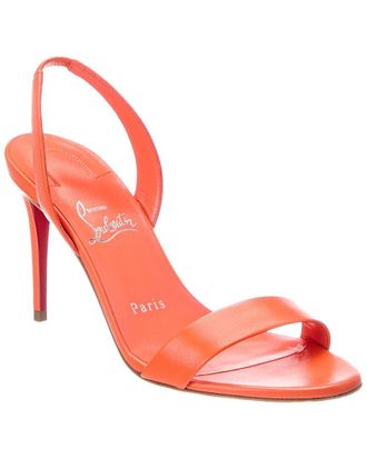 Christian Louboutin O Marylin 85 Leather Slingback