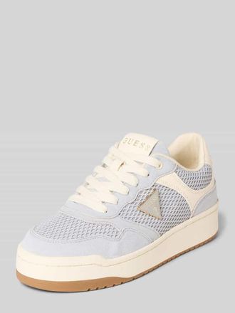Guess Sneaker mit Logo-Detail Modell Miram in Hellblau, Gr&ouml;&szlig;e 36