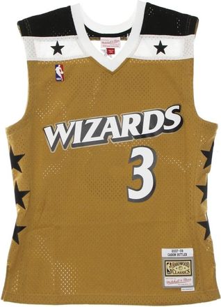 Mitchell & Ness NBA Swingman Jersey Hardwood Classics - Heren - Fitness - Groen - S - Polyester - Fitness