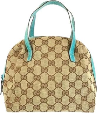 Gucci Pre-owned Handbags, female, Multicolor, Size: ONE SIZE Pre-owned GG Canvas Handbag