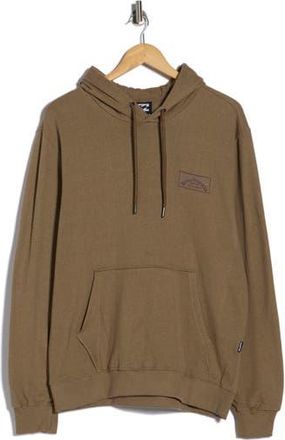 Billabong Tweed Graphic Hoodie in Kangaroo at Nordstrom Rack, Size X-Large